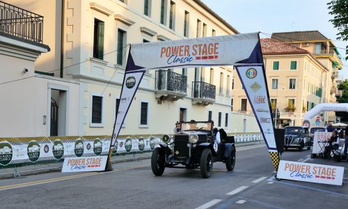 La Marca Classica 2026, la Fiat 514 di Fontanella e Scarabelli firma il capolavoro nel Trevigiano.
