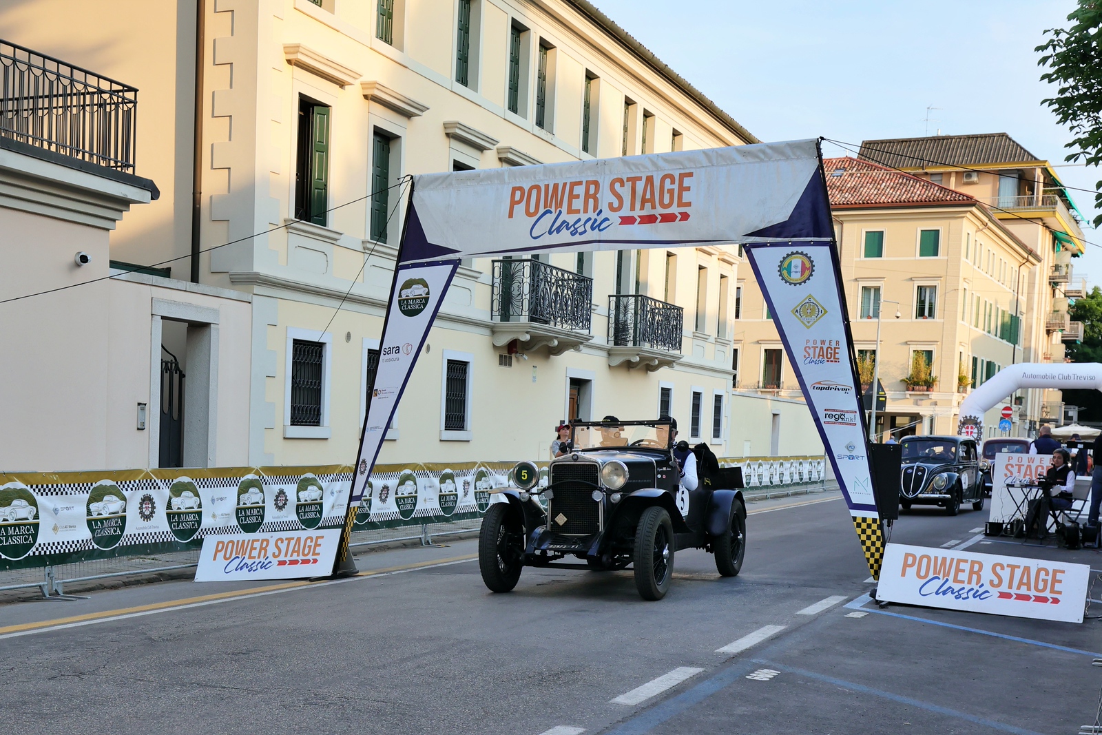 La Marca Classica 2026, la Fiat 514 di Fontanella e Scarabelli firma il capolavoro nel Trevigiano.
