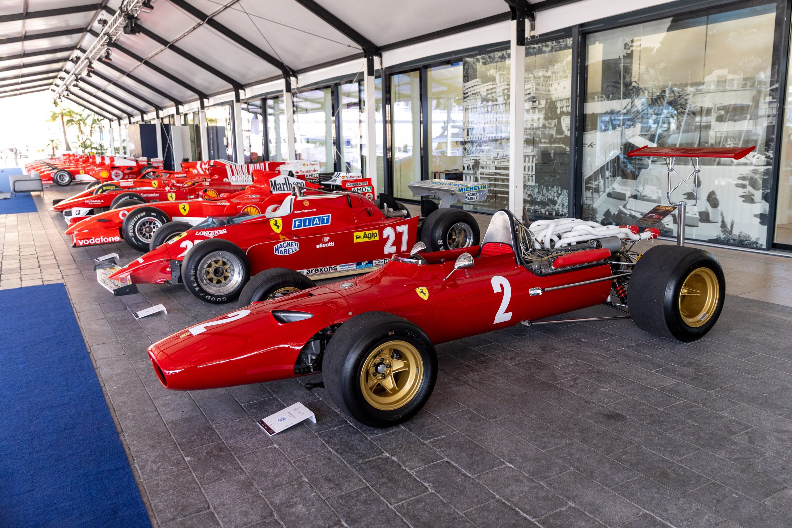 Cavallino Classic Monaco: la Formula 1 Ferrari entra nella leggenda.