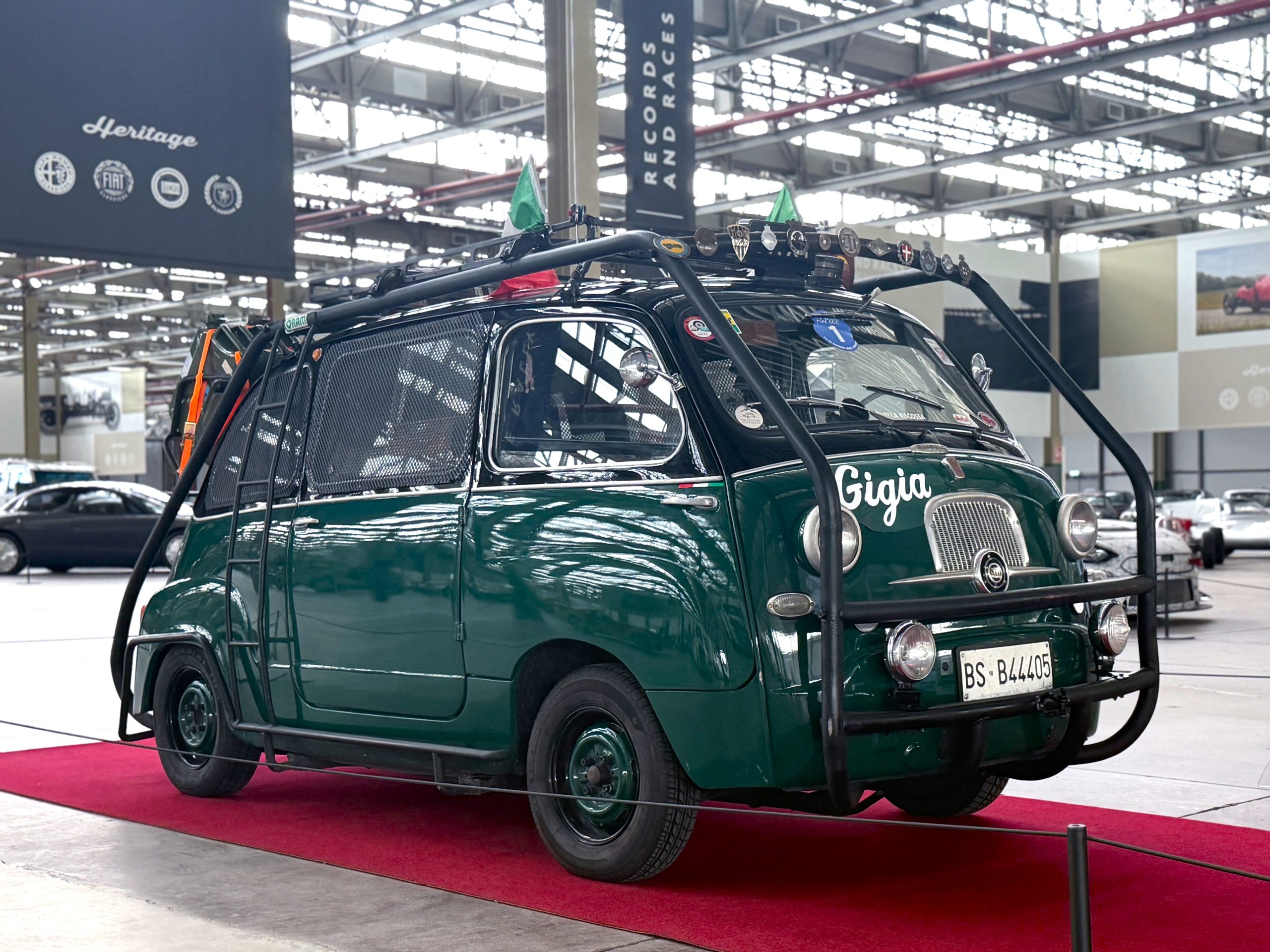“MONOVOLUME”: all’Heritage Hub rivive la rivoluzione chiamata Fiat 600 Multipla.