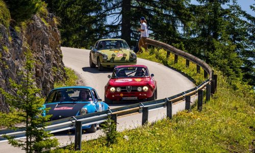 Alpenfahrt, il grande ritorno di una leggenda alpina.