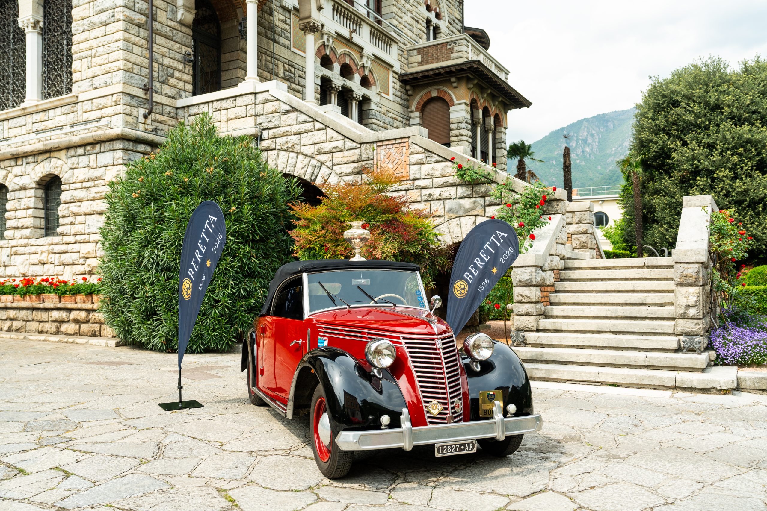 Beretta e la 1000 Miglia, quando la regolarità diventa cultura aziendale.