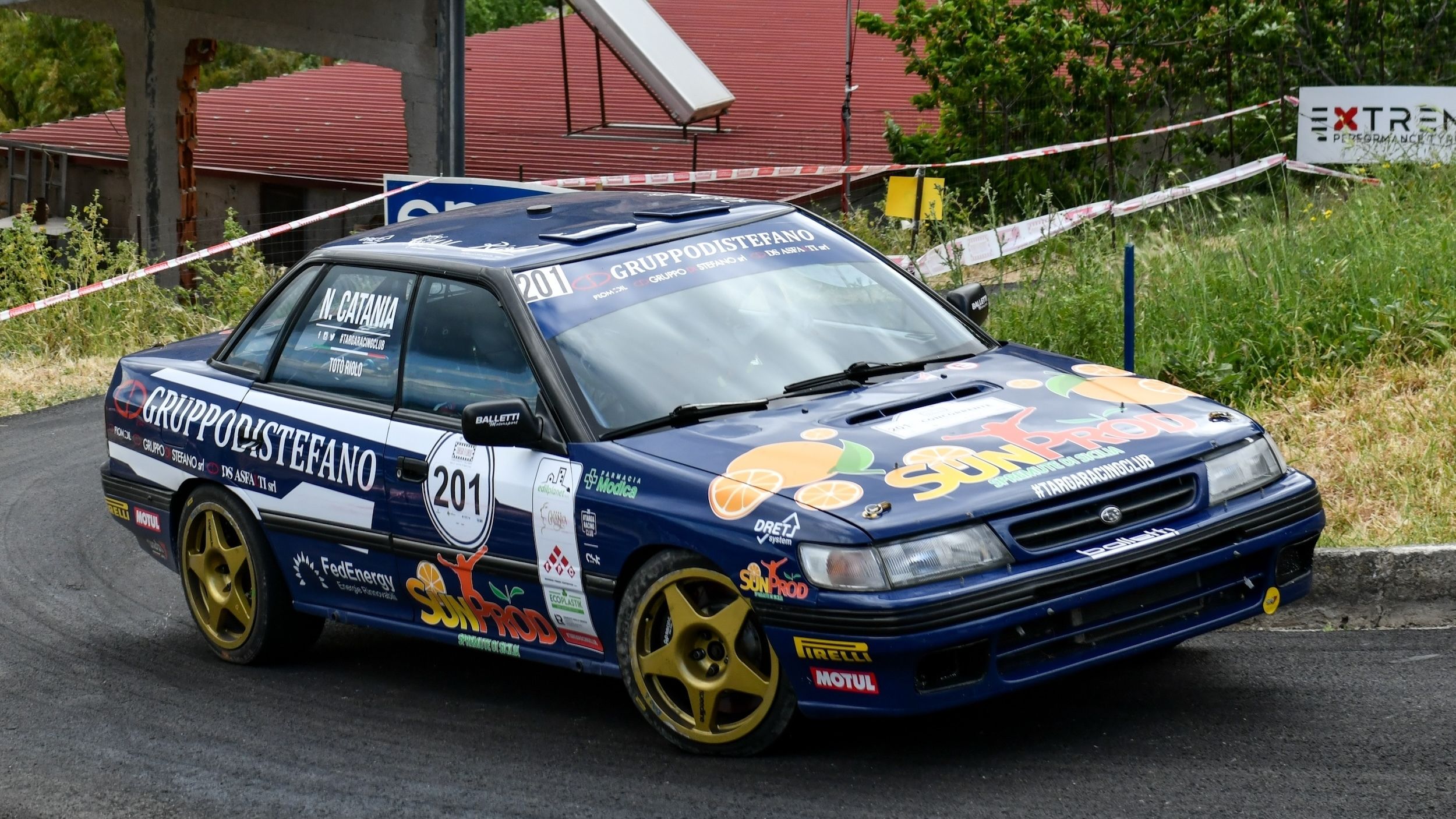 Riolo infinito: undicesima Targa Florio per il campione di Cerda.