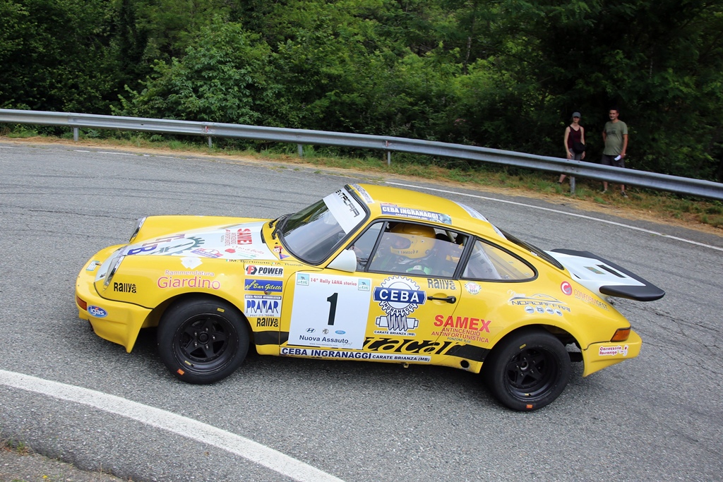 Rally Lana Storico, si aprono le iscrizioni per la 15ª edizione.