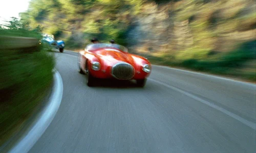 Mille Miglia, l’immagine di un Mito.
