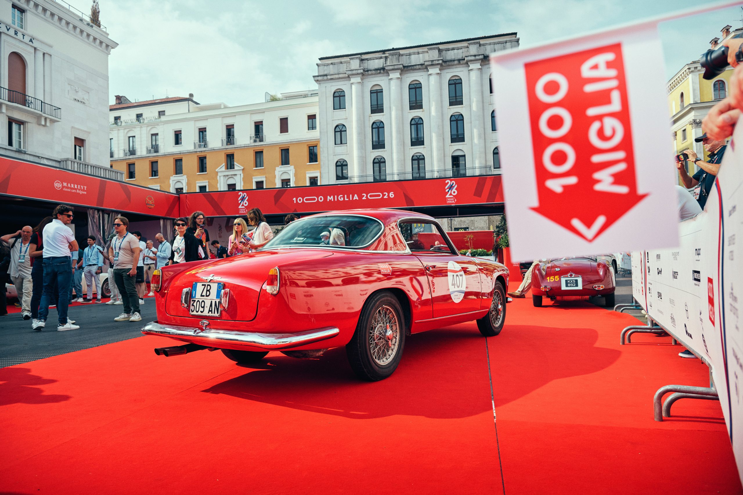 1000 Miglia 2026: Alfa Romeo protagonista nella corsa più bella del mondo.
