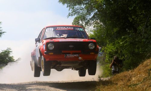 San Marino Historic Rally: Pelliccioni profeta in patria.