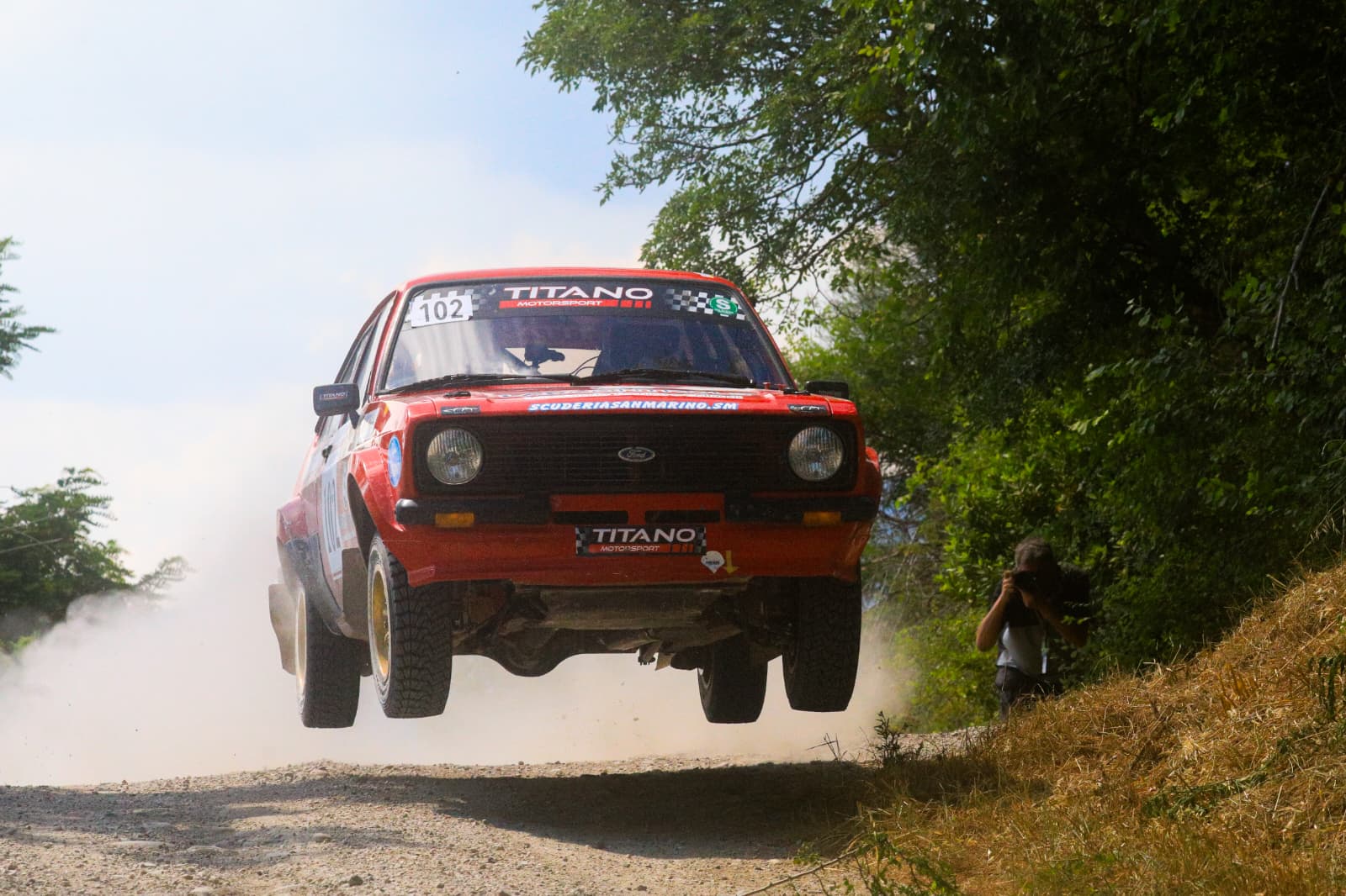 San Marino Historic Rally: Pelliccioni profeta in patria.