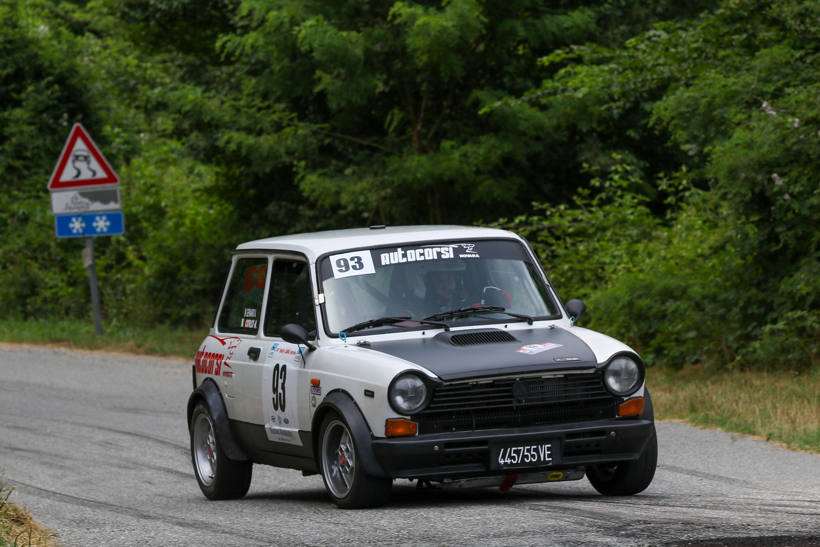 Biella chiama, il Trofeo A112 risponde: tredici equipaggi pronti alla sfida del Lana Storico.