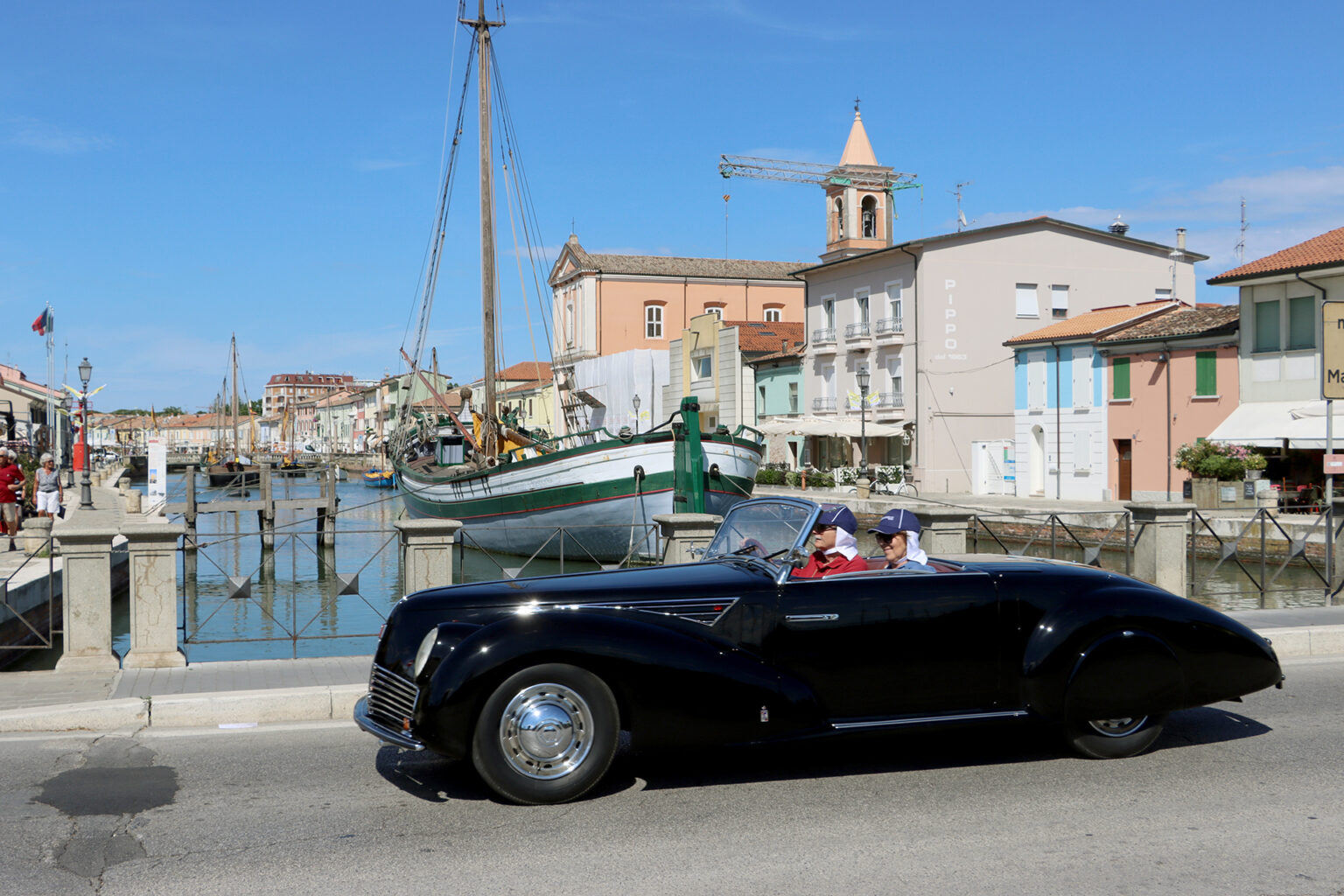 Autogirovagando, quando il tempo si ferma: la Romagna torna agli anni Trenta.