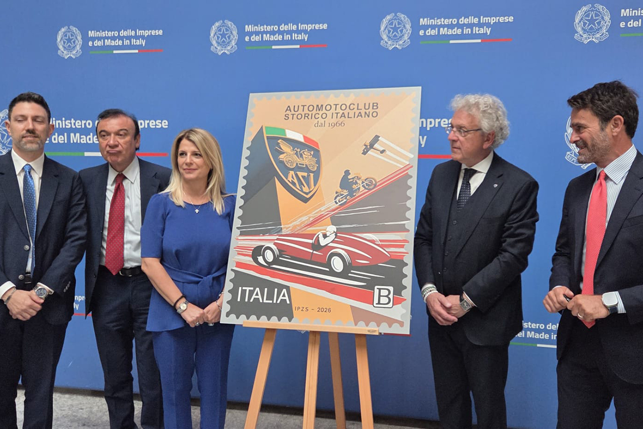 Un francobollo per raccontare sessant’anni di passione: l’ASI entra nella storia della filatelia italiana.