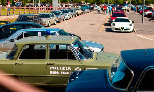 Alfa Romeo, 116 anni di passione. Ad Arese il passato incontra il futuro.
