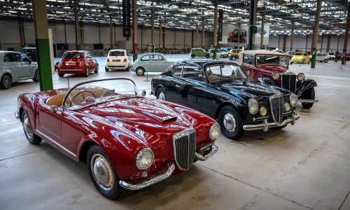 Festival Car 2026: tre capolavori Lancia raccontano un secolo di eleganza italiana.