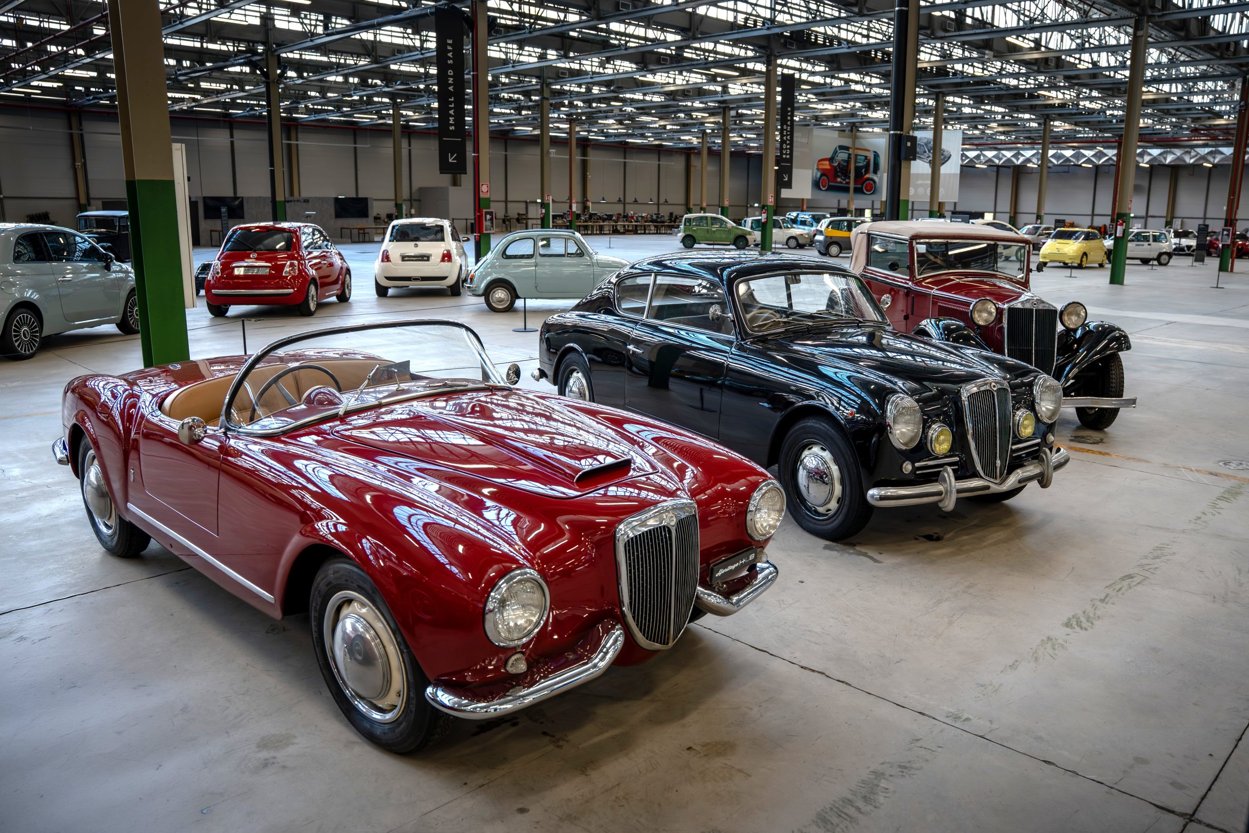 Festival Car 2026: tre capolavori Lancia raccontano un secolo di eleganza italiana.