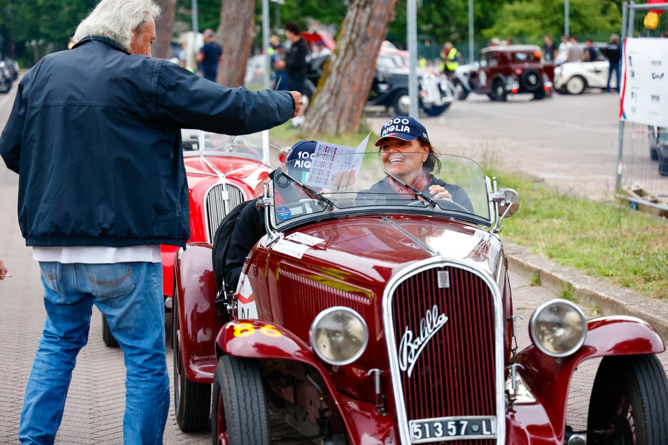 1000 Miglia 2026: dalla Toscana verso Roma, attraverso i luoghi simbolo d’Italia.