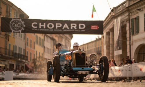 Il Trofeo Roberto Gaburri apre la settimana della Freccia Rossa: a Brescia il primo assaggio di 1000 Miglia.