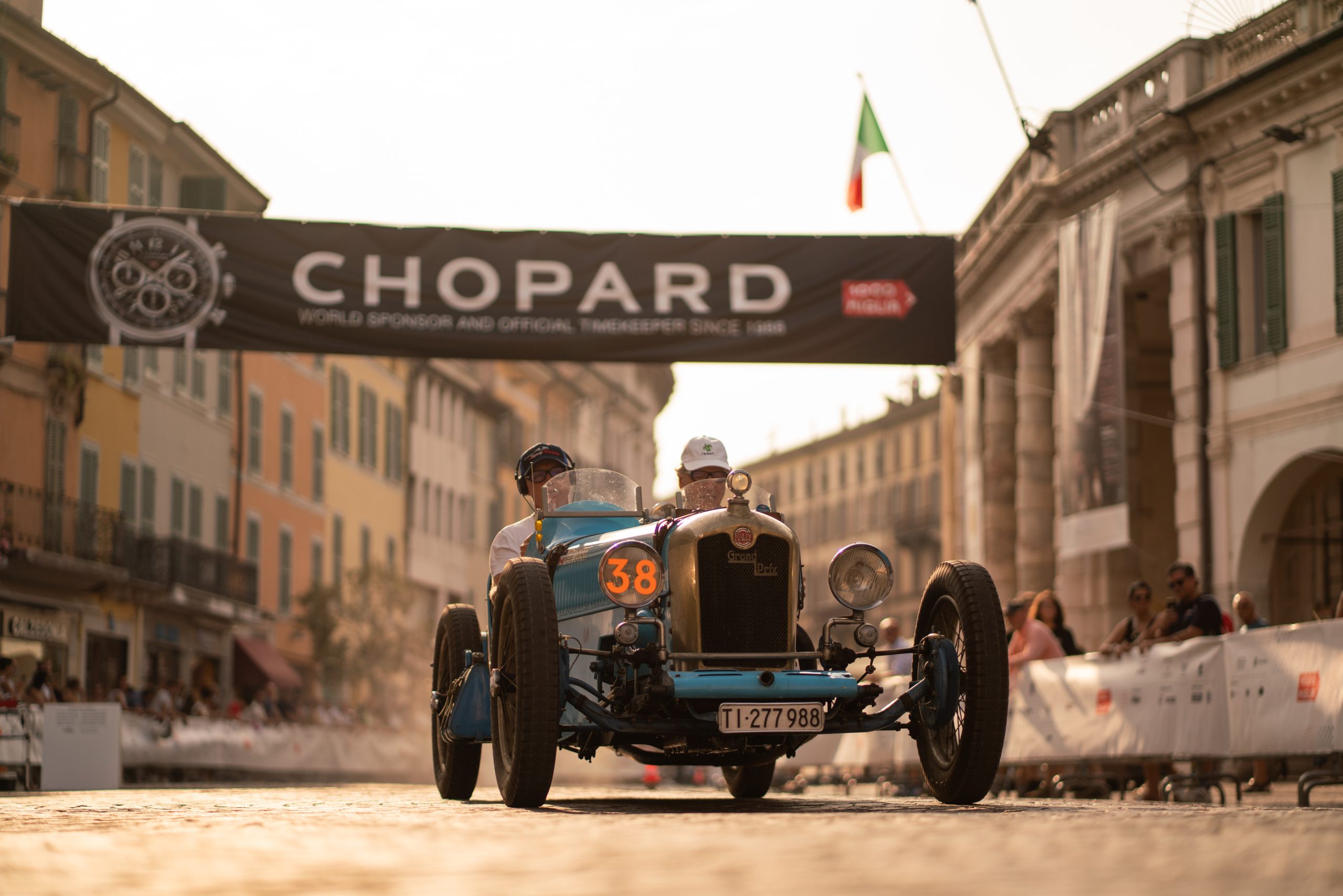 Il Trofeo Roberto Gaburri apre la settimana della Freccia Rossa: a Brescia il primo assaggio di 1000 Miglia.