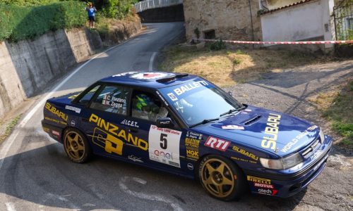 Un finale da leggenda: Pinzano vince il Rally Lana Storico all’ultimo respiro.