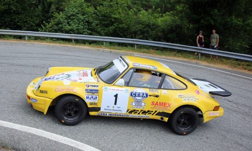 Rally Lana Storico, Biella scalda i motori per la quindicesima edizione.