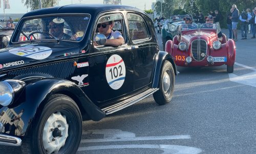 1000 Miglia 2026: da Rimini a Brescia, la Freccia Rossa scrive l’ultimo capitolo.