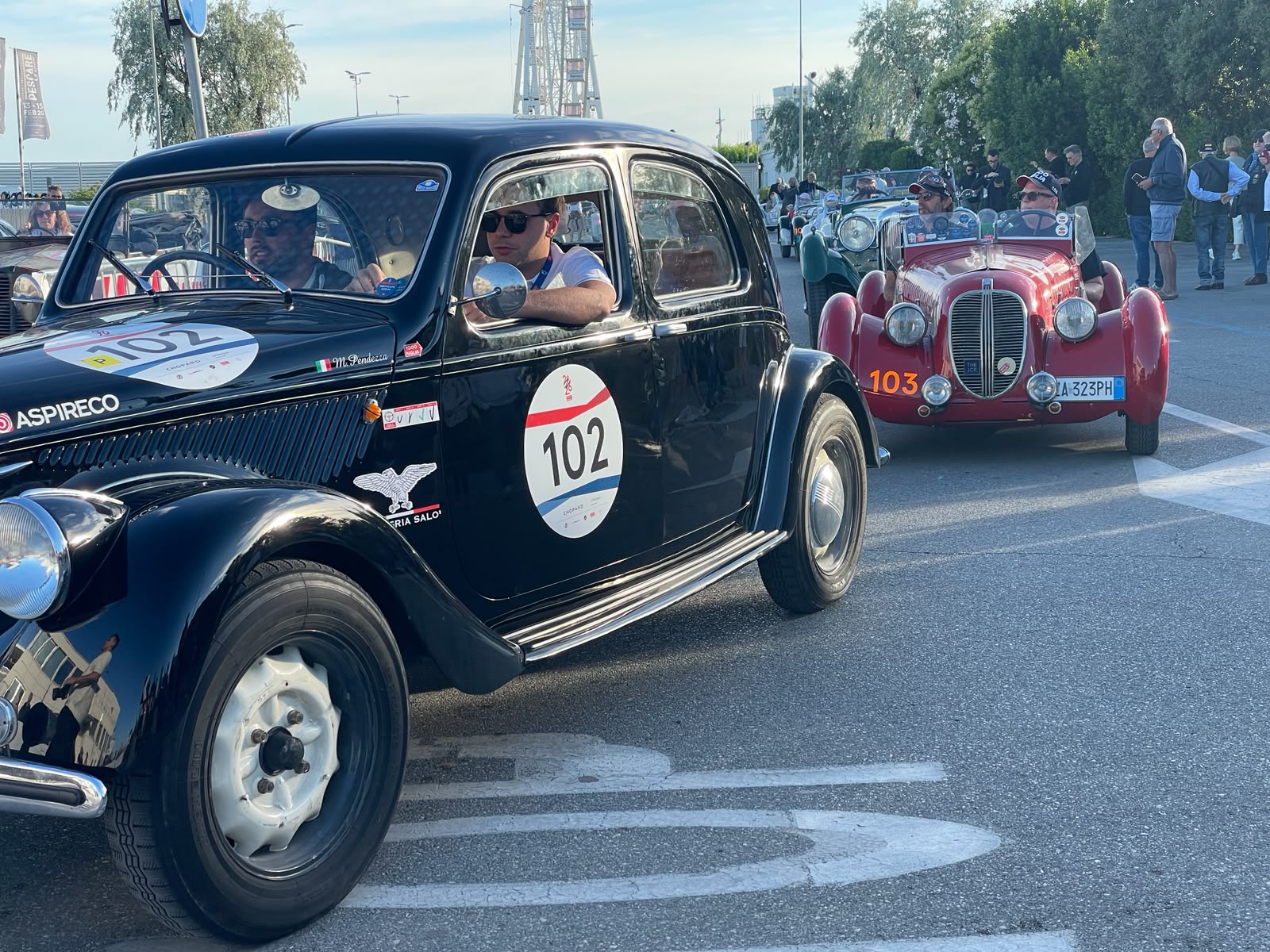 1000 Miglia 2026: da Rimini a Brescia, la Freccia Rossa scrive l’ultimo capitolo.