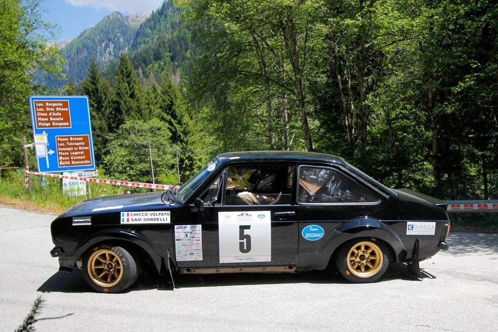 Valsugana Historic Rally, novantanove equipaggi pronti a sfidarsi sulle strade della tradizione.