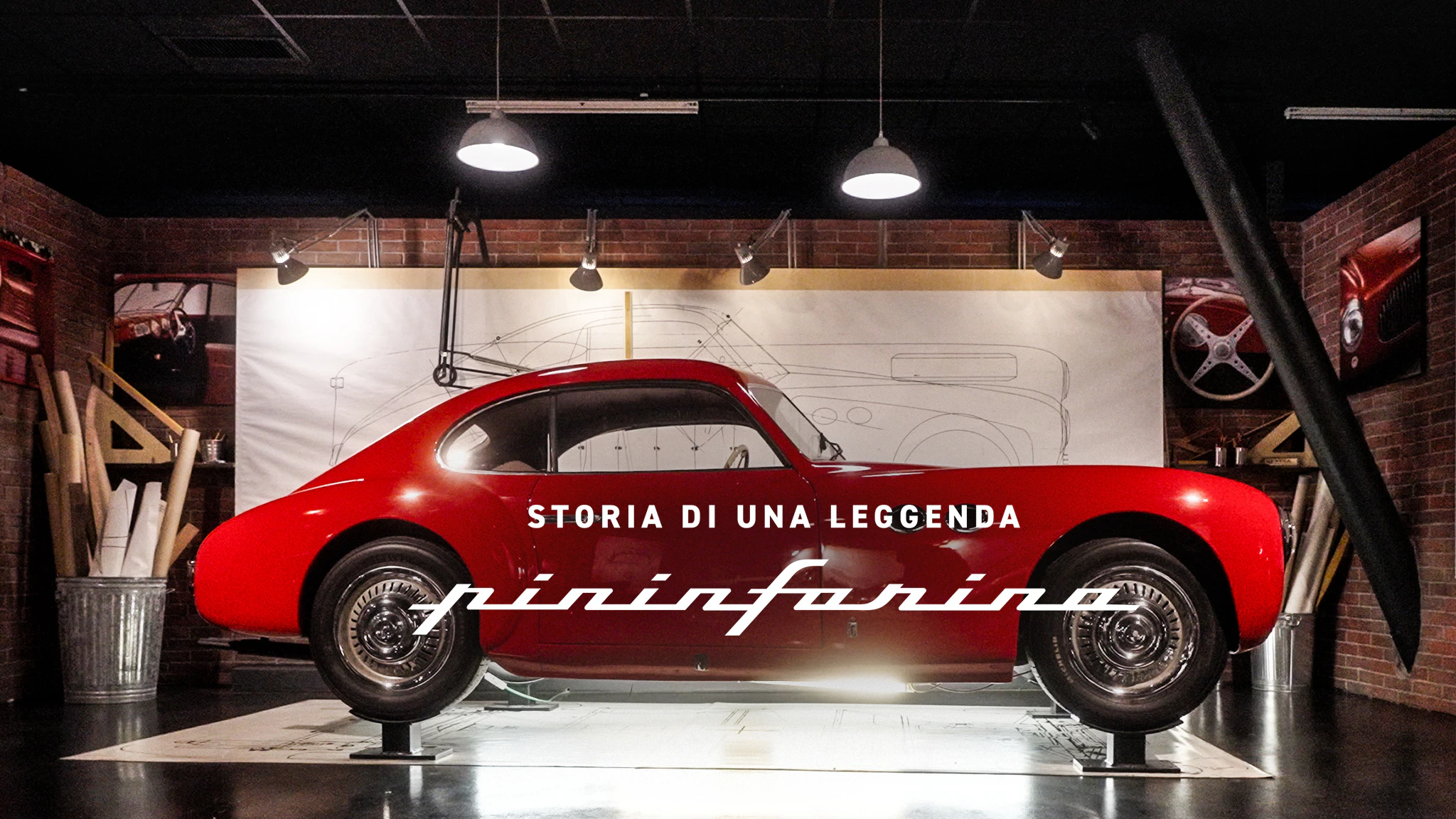Pininfarina conquista il Nord America: il documentario debutta al Festival di Toronto.
