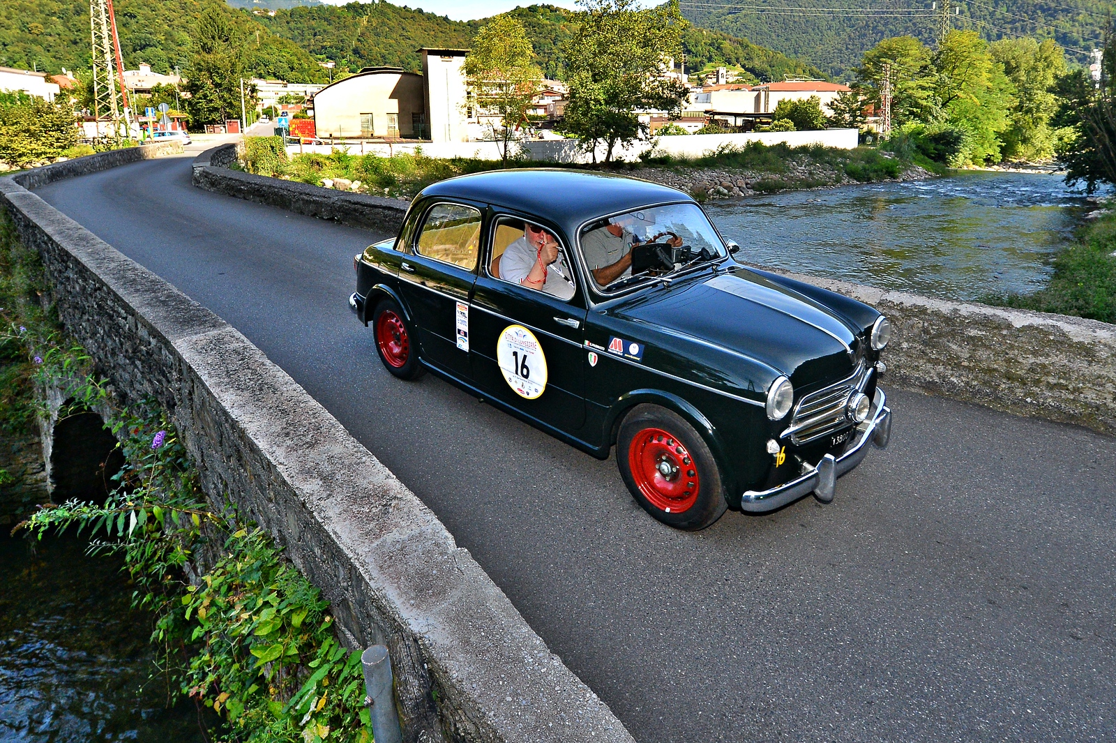 Città di Lumezzane 2026: il 12 e 13 settembre torna la sfida del Campionato Italiano Regolarità Auto Storiche.