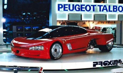 Peugeot Proxima: l’astronave francese che nel 1986 mostrò al mondo il futuro dell’automobile.