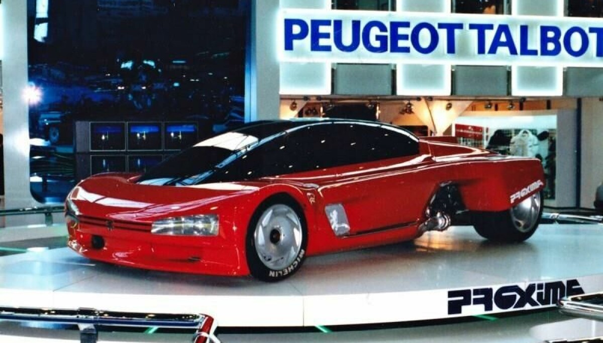 Peugeot Proxima: l’astronave francese che nel 1986 mostrò al mondo il futuro dell’automobile.