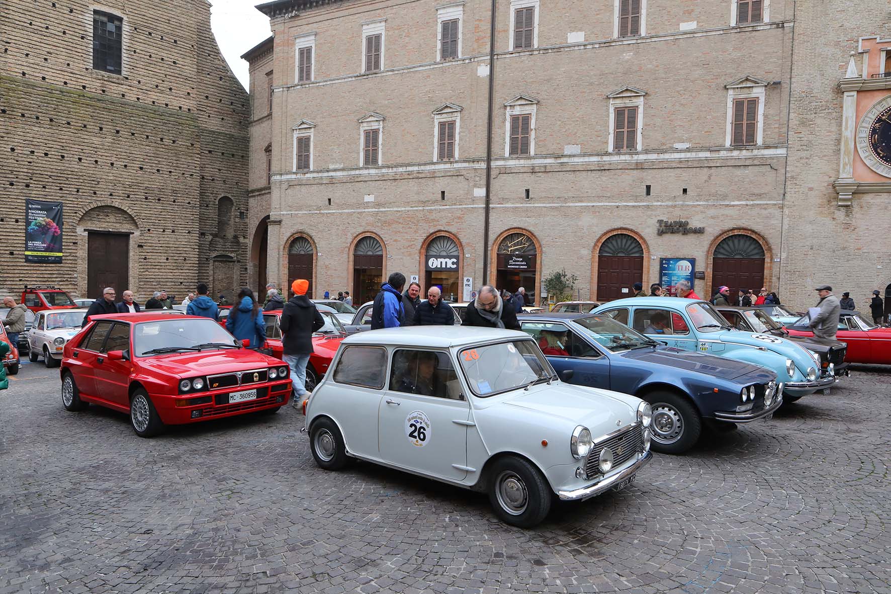 CAEM/Lodovico Scarfiotti: 50 anni di passione per il motorismo storico. Tre giorni di festa tra auto d’epoca, cultura e la presentazione del libro celebrativo.