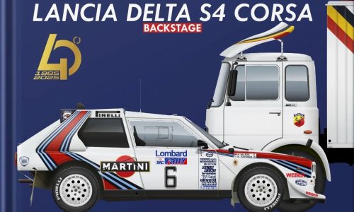 Lancia Delta S4: un libro celebra il mito del Gruppo B in un’edizione da collezione.