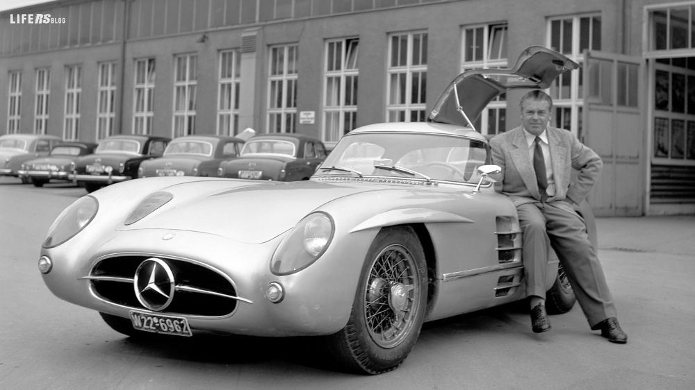 Rudolf Uhlenhaut, 120 anni fa nasceva il genio che trasformò Mercedes in una leggenda.