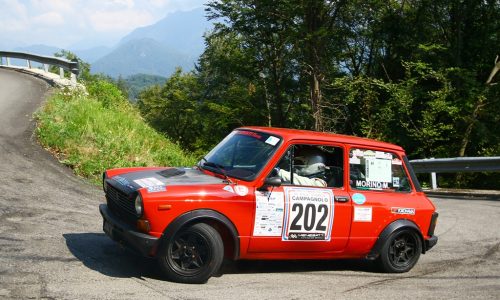 Trofeo A112 Abarth Yokohama: Morino vince il Rally Campagnolo Storico 2026 dopo il colpo di scena finale.