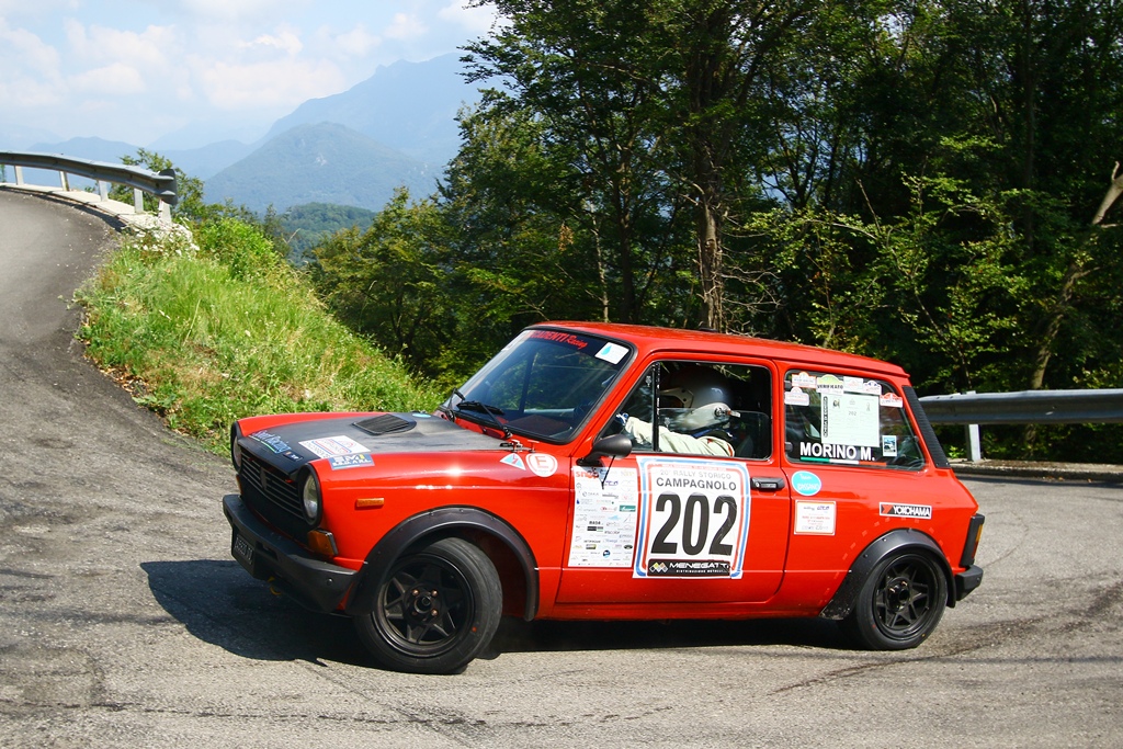 Trofeo A112 Abarth Yokohama: Morino vince il Rally Campagnolo Storico 2026 dopo il colpo di scena finale.