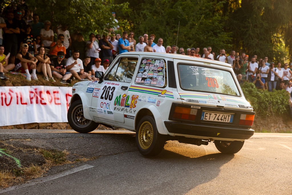 Trofeo A112 Abarth Yokohama: il Rally Campagnolo riporta il Trofeo alle sue origini.