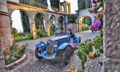 Circuito del Garda 2026: il 5 settembre auto storiche, regolarità e bellezza sulle strade di Salò