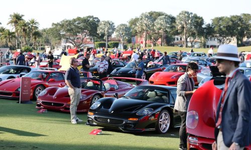 Palm Beach Cavallino Classic 2027: biglietti in vendita per il più grande evento Ferrari del mondo.