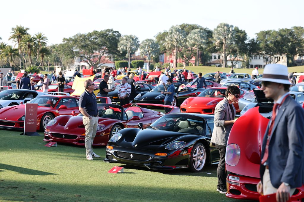 Palm Beach Cavallino Classic 2027: biglietti in vendita per il più grande evento Ferrari del mondo.