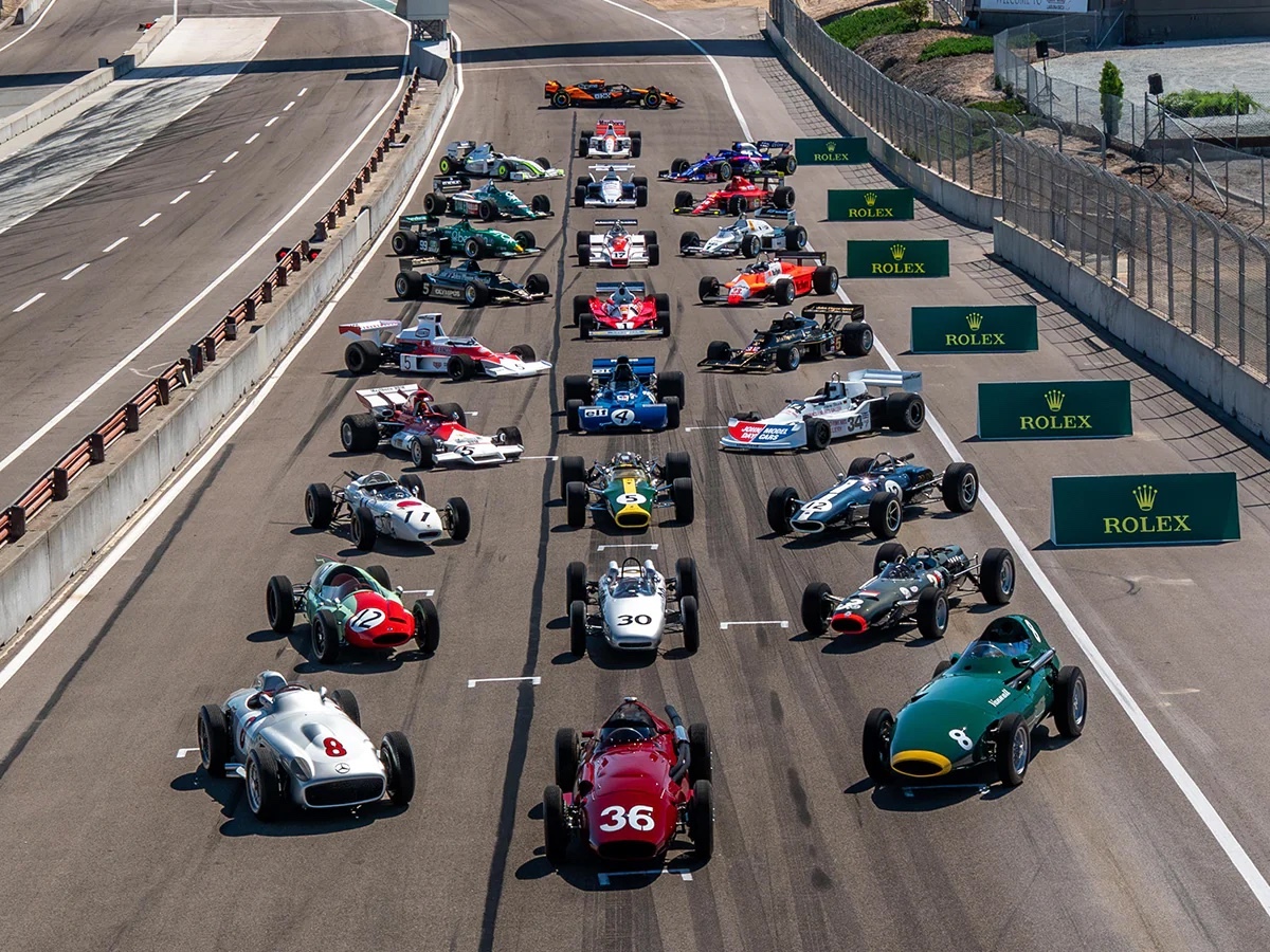Laguna Seca, il cuore racing della Monterey Car Week 2026.