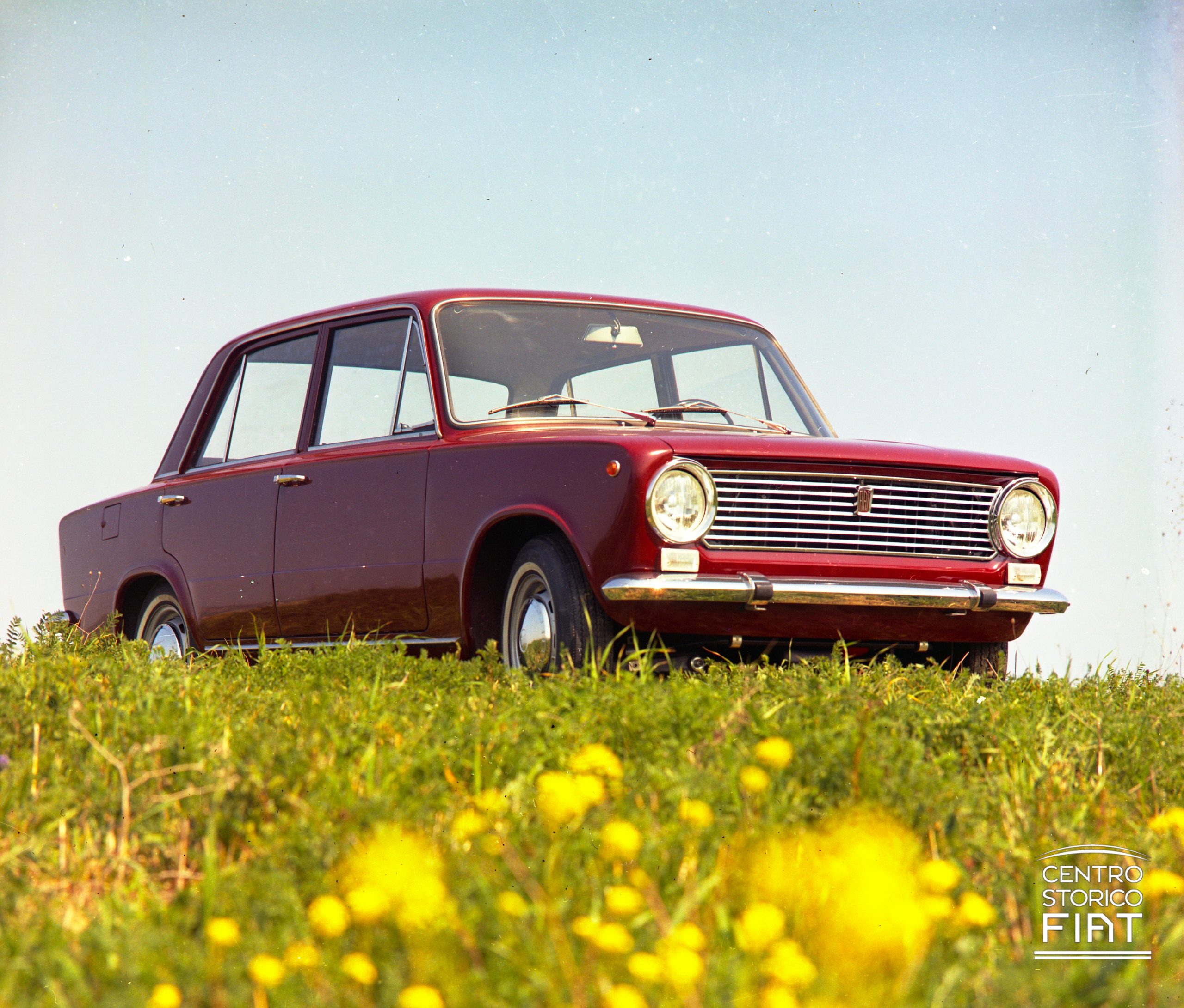 Fiat 124, sessant’anni di storia: all’Heritage Hub cinque anime di un’icona italiana.