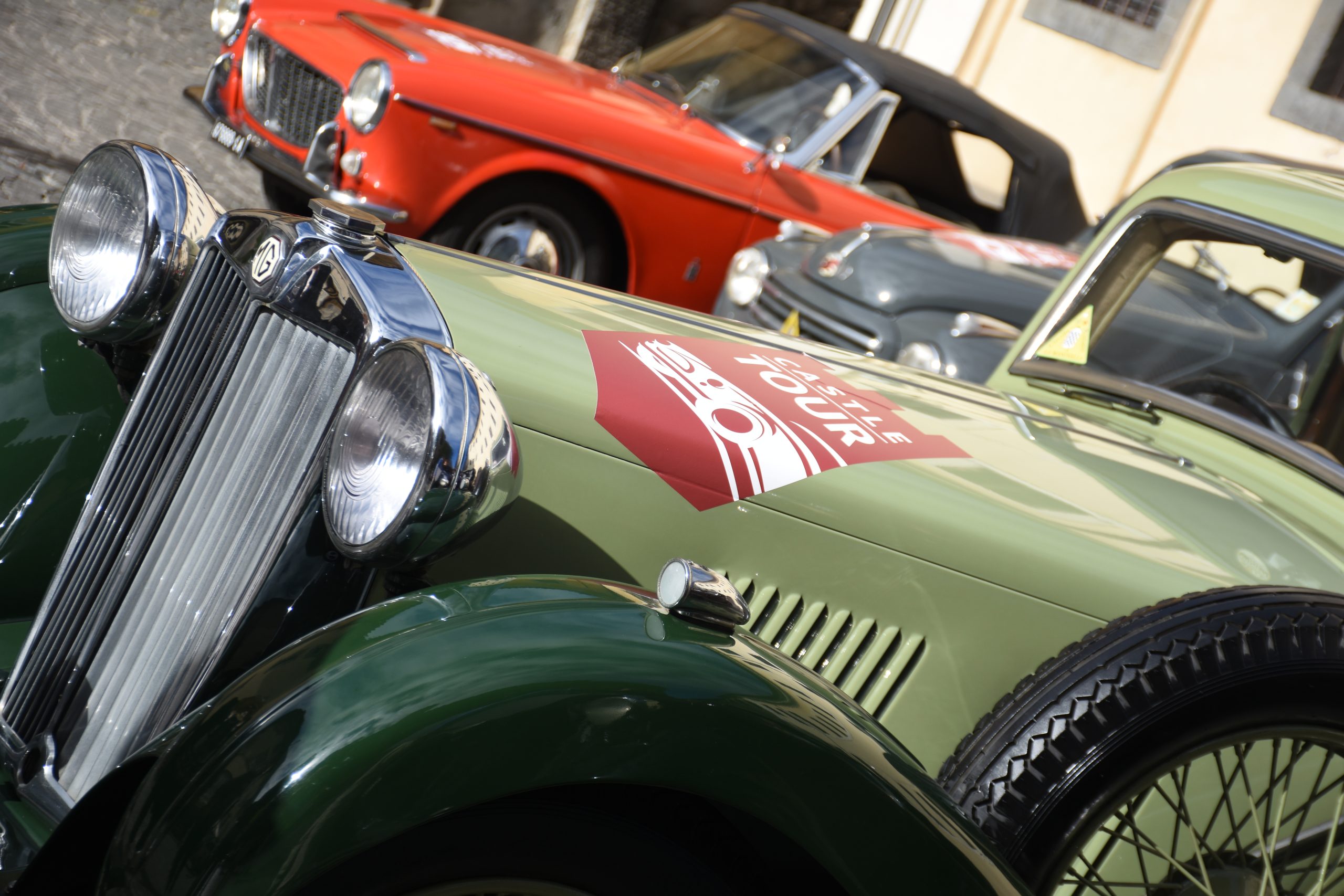 Castle Tour 2026: quando le auto storiche incontrano i castelli del Lazio.