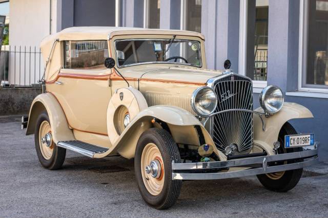 Fiat 522 Royale del 1932 vince il Concorso d’Eleganza ASI di Santa Marinella.