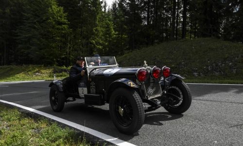 1000 Miglia Warm Up Austria 2026: Houtkamp cala il tris tra le Alpi.