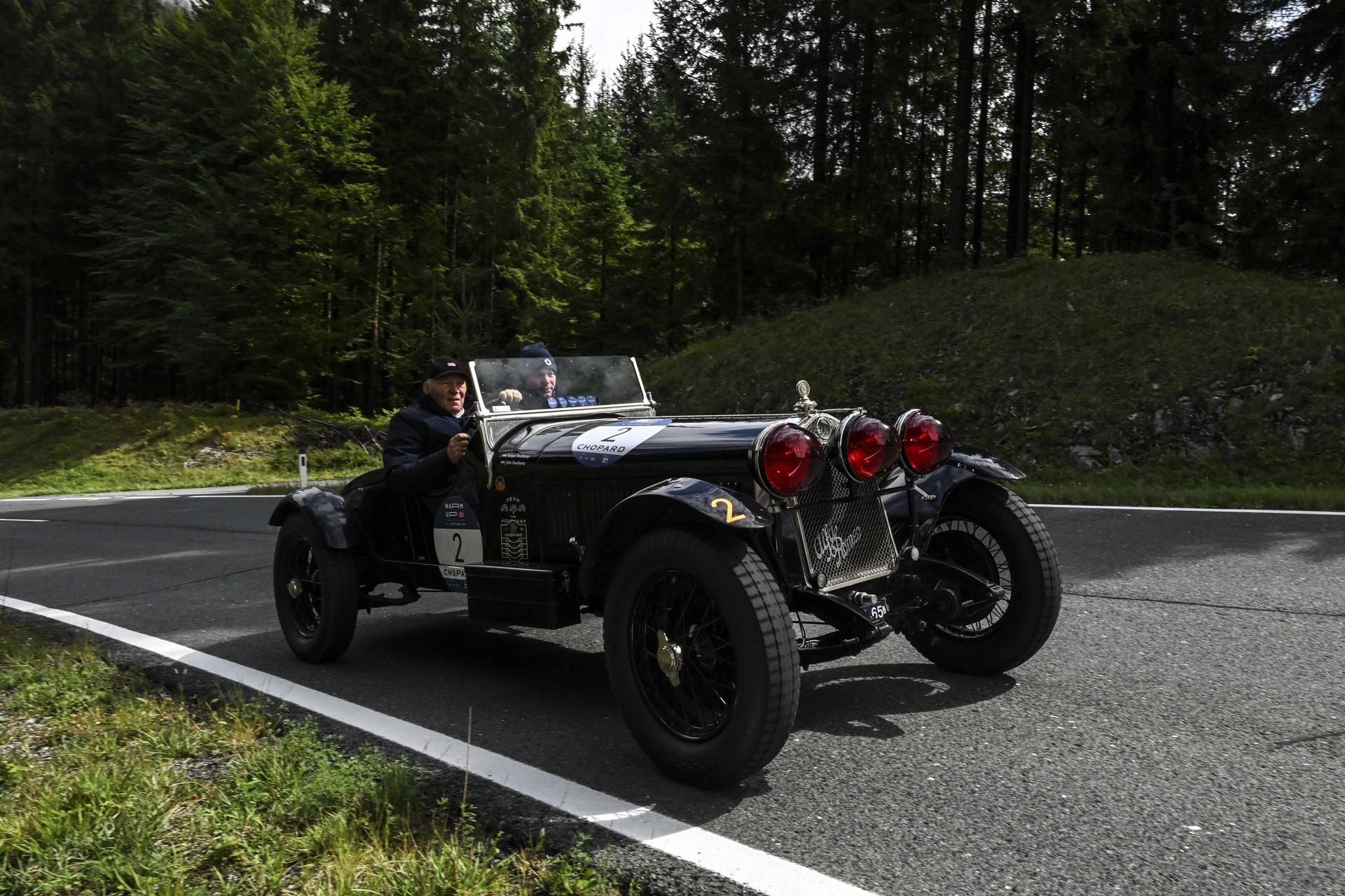 1000 Miglia Warm Up Austria 2026: Houtkamp cala il tris tra le Alpi.