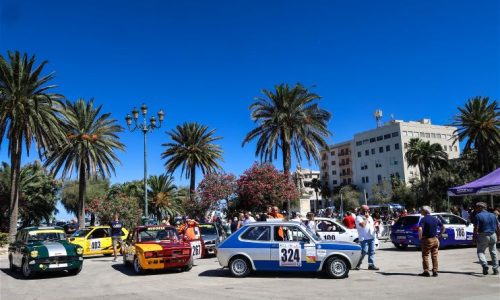 Monte Erice, le auto storiche stabiliscono il record: 107 vetture al via.