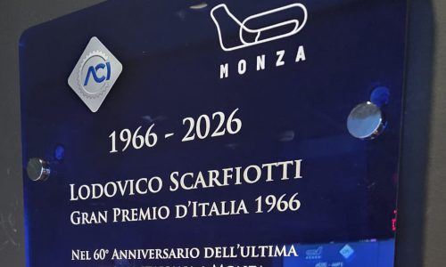 Lodovico Scarfiotti, Monza ricorda il campione a 60 anni dall’impresa Ferrari.