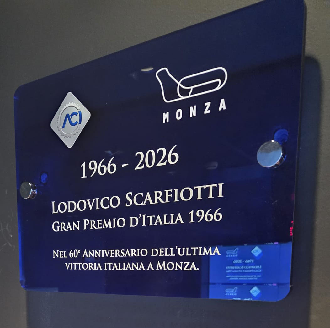 Lodovico Scarfiotti, Monza ricorda il campione a 60 anni dall’impresa Ferrari.