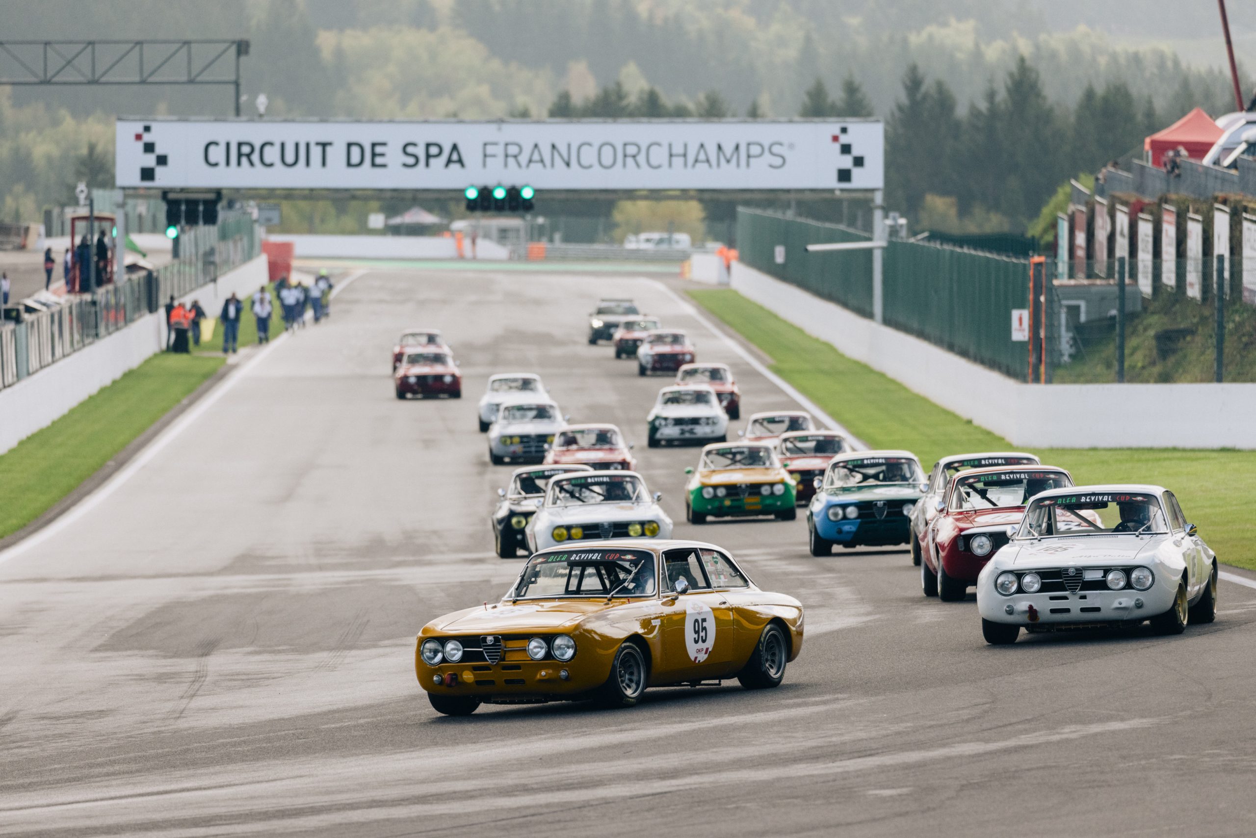 Alfa Revival Cup 2026, Spa-Francorchamps decisiva: il Round 4 può cambiare il campionato.