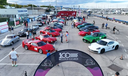 100 Miglia di Eleganza: il Museo itinerante torna in Abruzzo.
